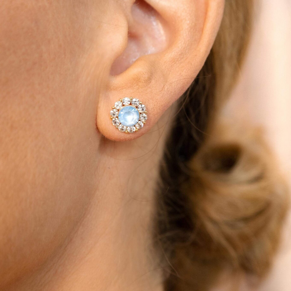 Miss Sofia Earrings - Blue