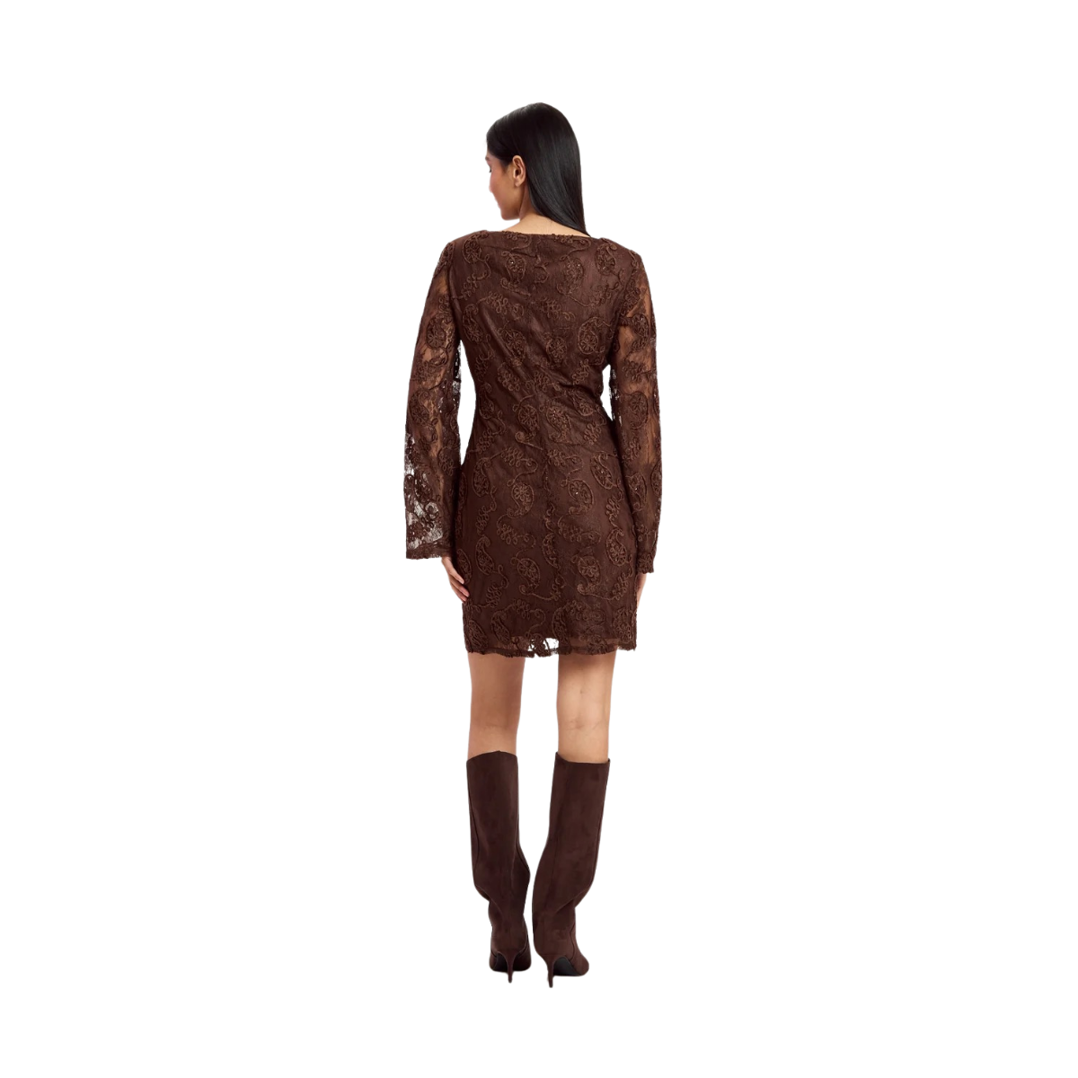 Annie Dress - Brown
