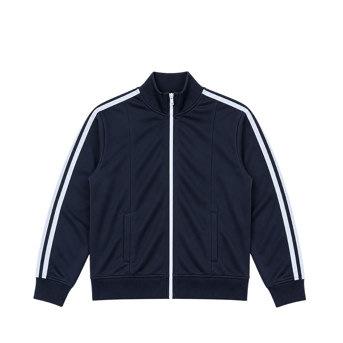 Edward Track Jacket - Navy