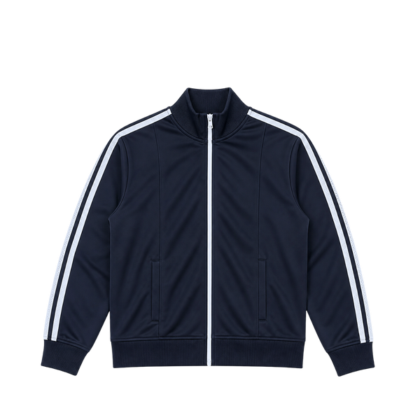Edward Track Jacket - Navy