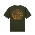 Back Print T-Shirt - Forrest Night
