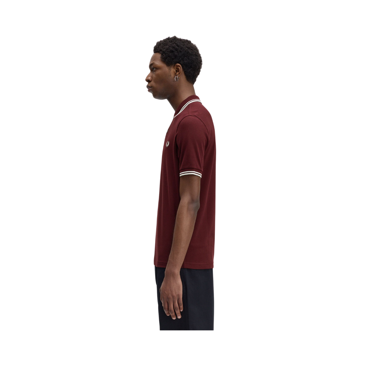 Twin Tipped FP Shirt - 597 Oxblood