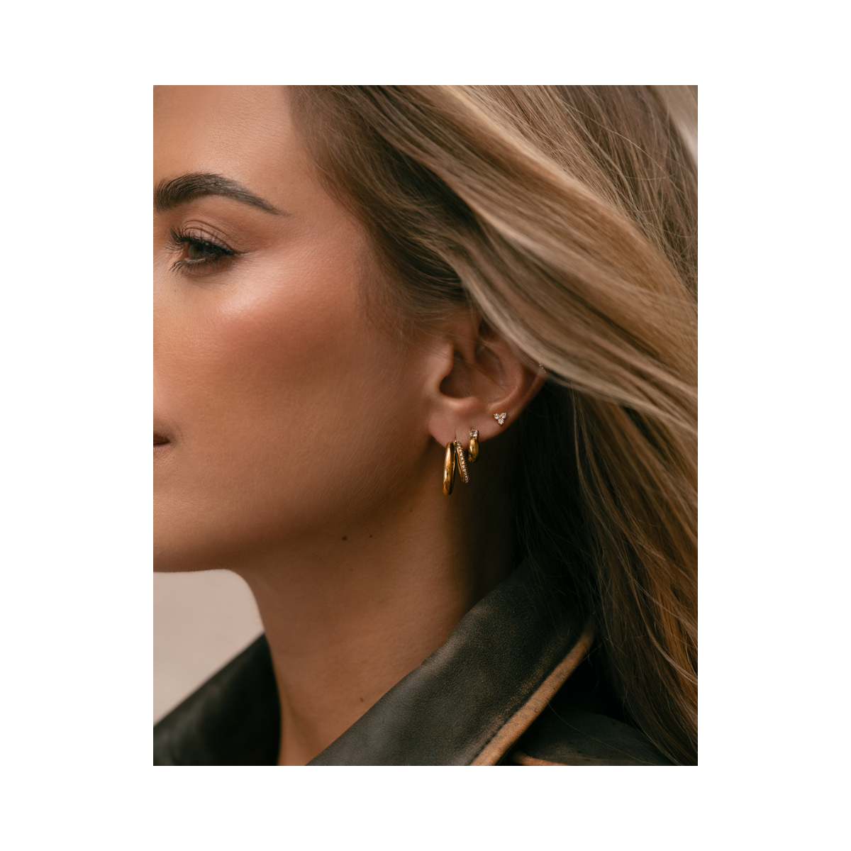 Noor Gold Earring - gold