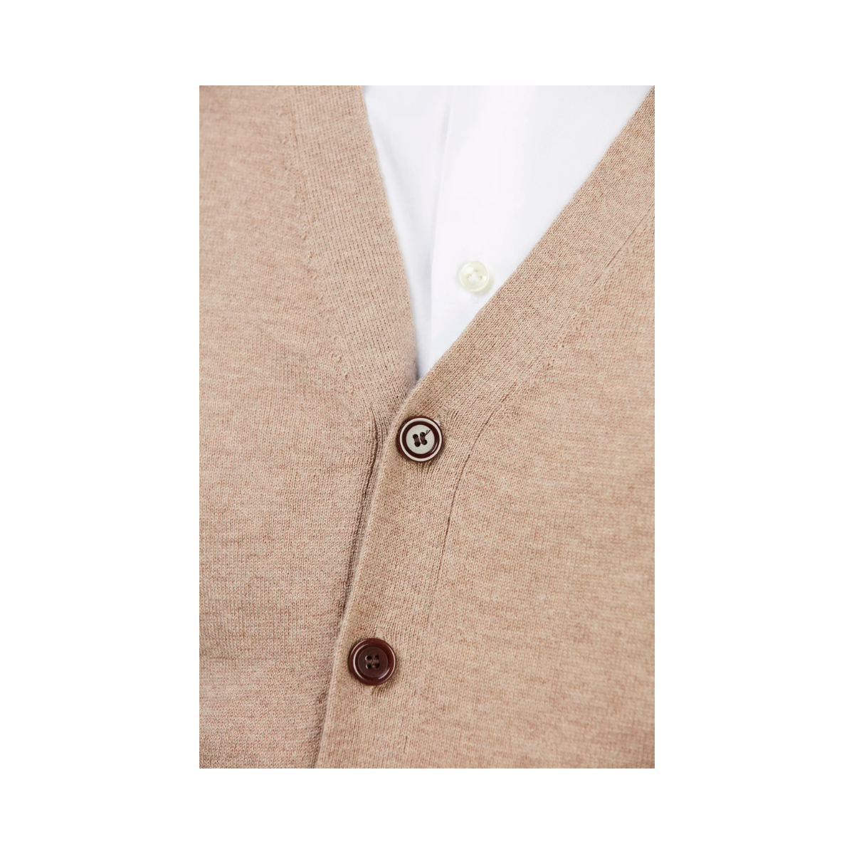 Classic Cardigan - Beige