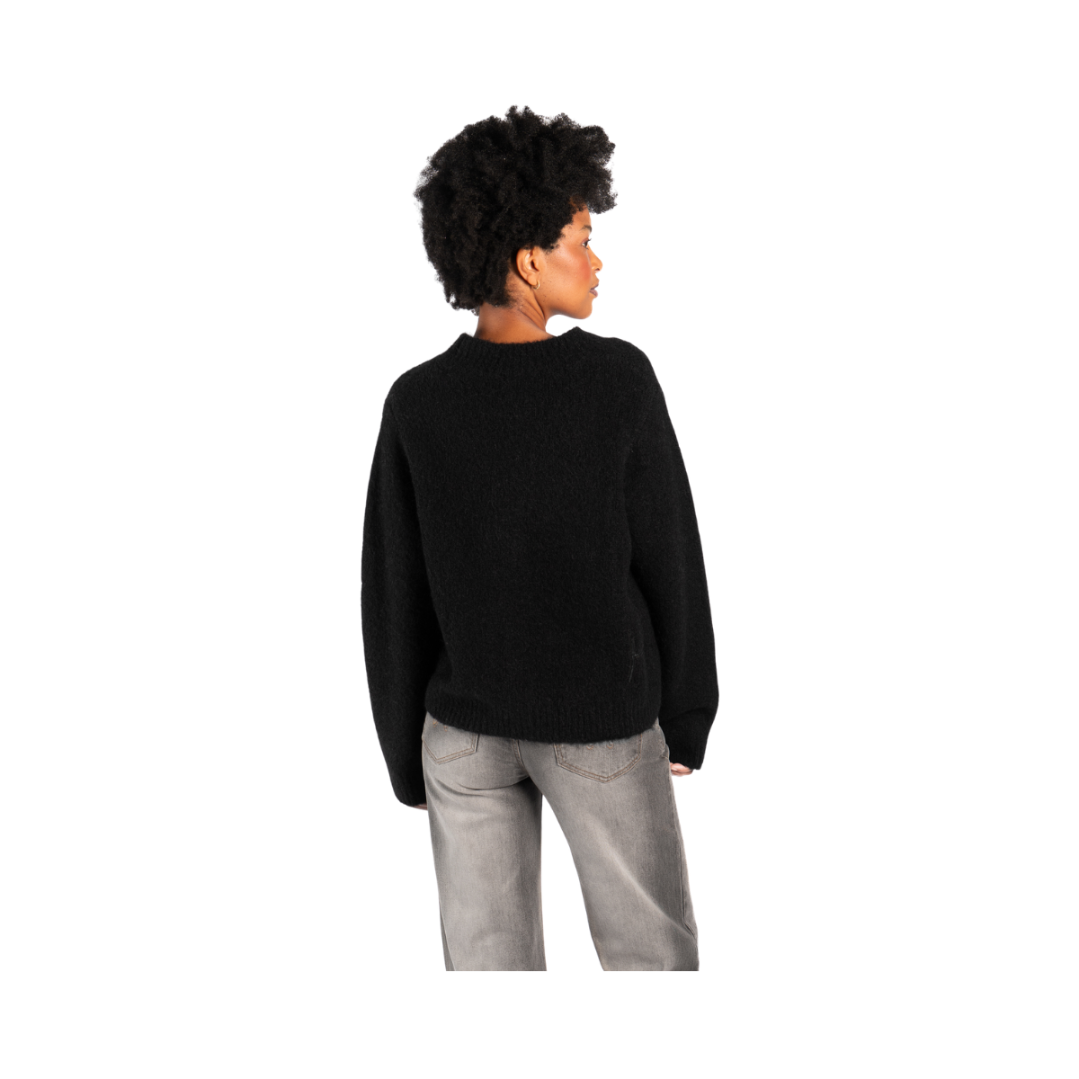 Pernille Sweater - Jet Black