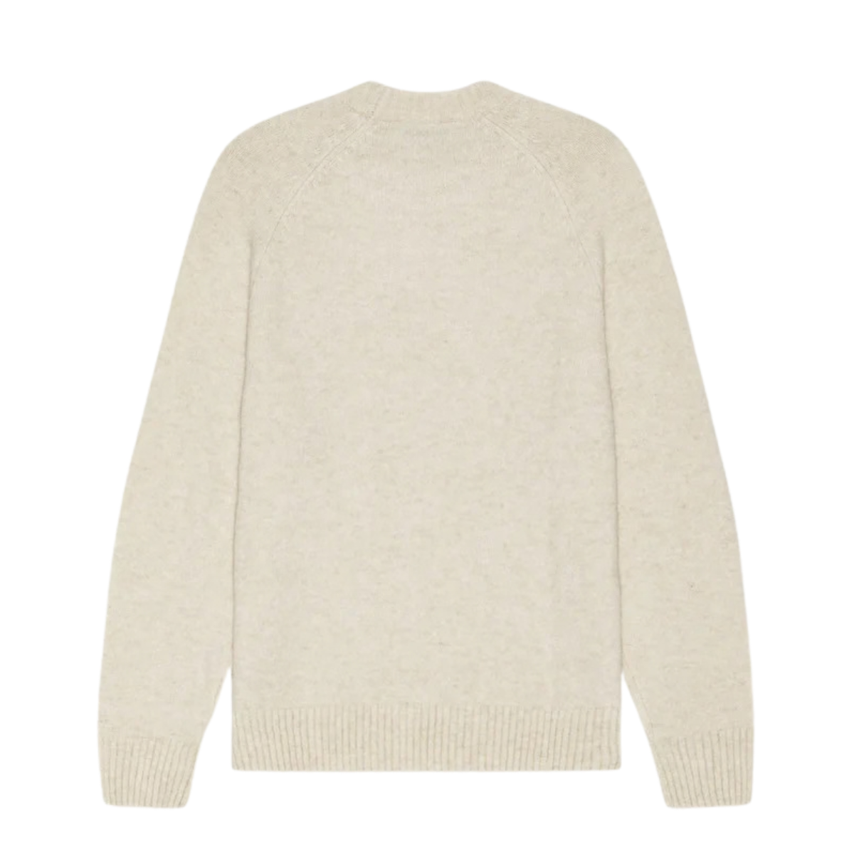 Soft Roundneck Knit - Ivory