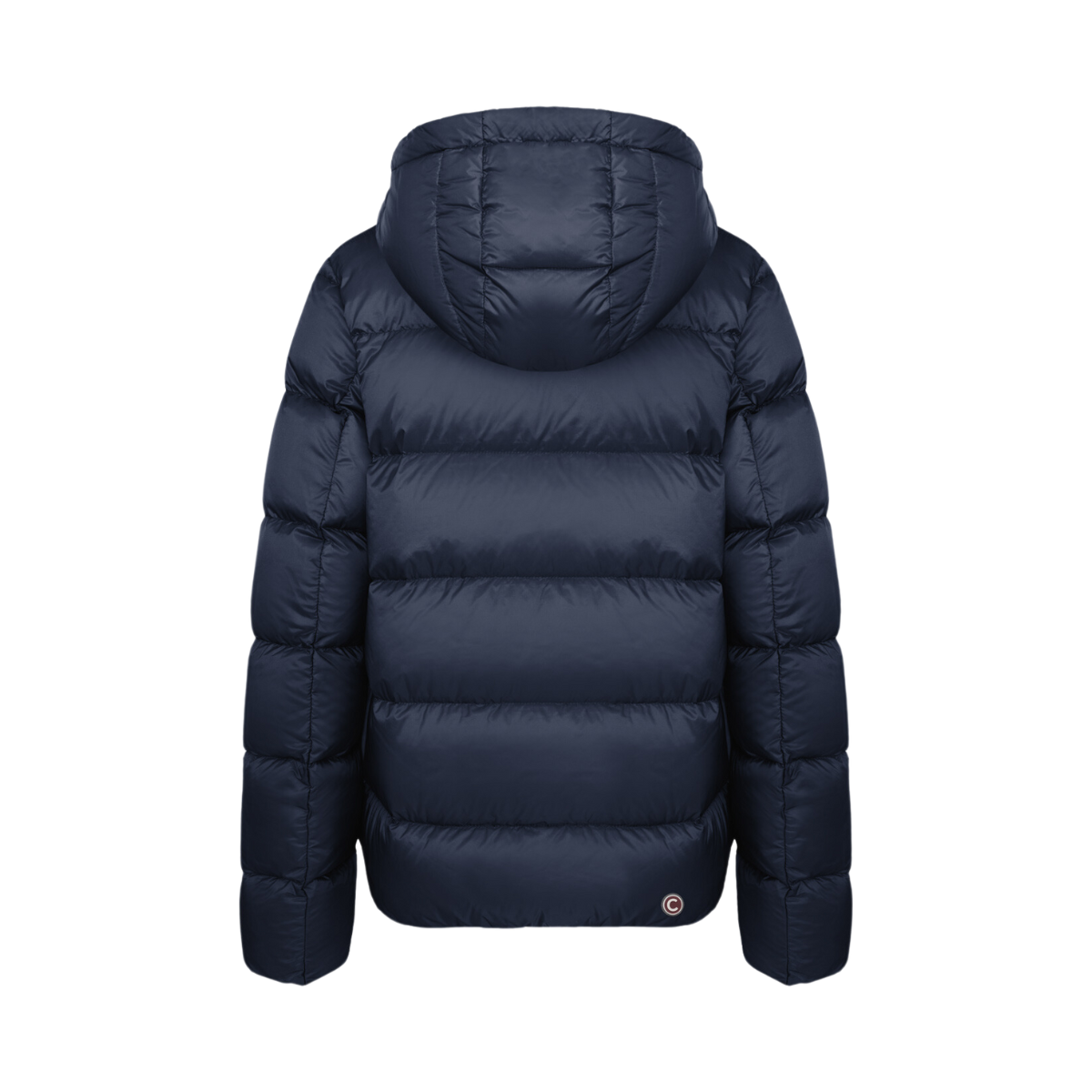 LADIES DOWN JACKET - Navy