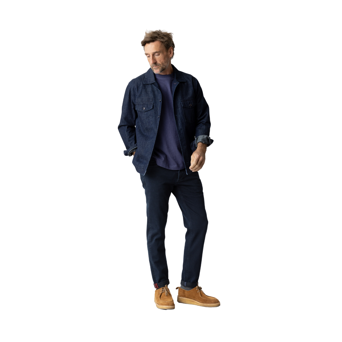 MMGAndrew Blue Black Jeans - Blue Black Denim