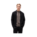 Kakoi Zip Shirt - Black