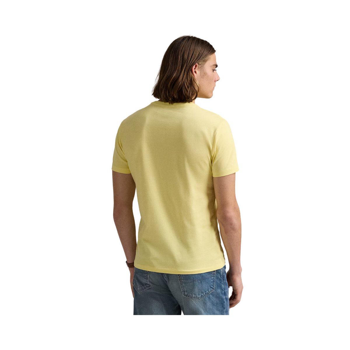 Classic Fit Crewneck T-Shirt - Resort Gold