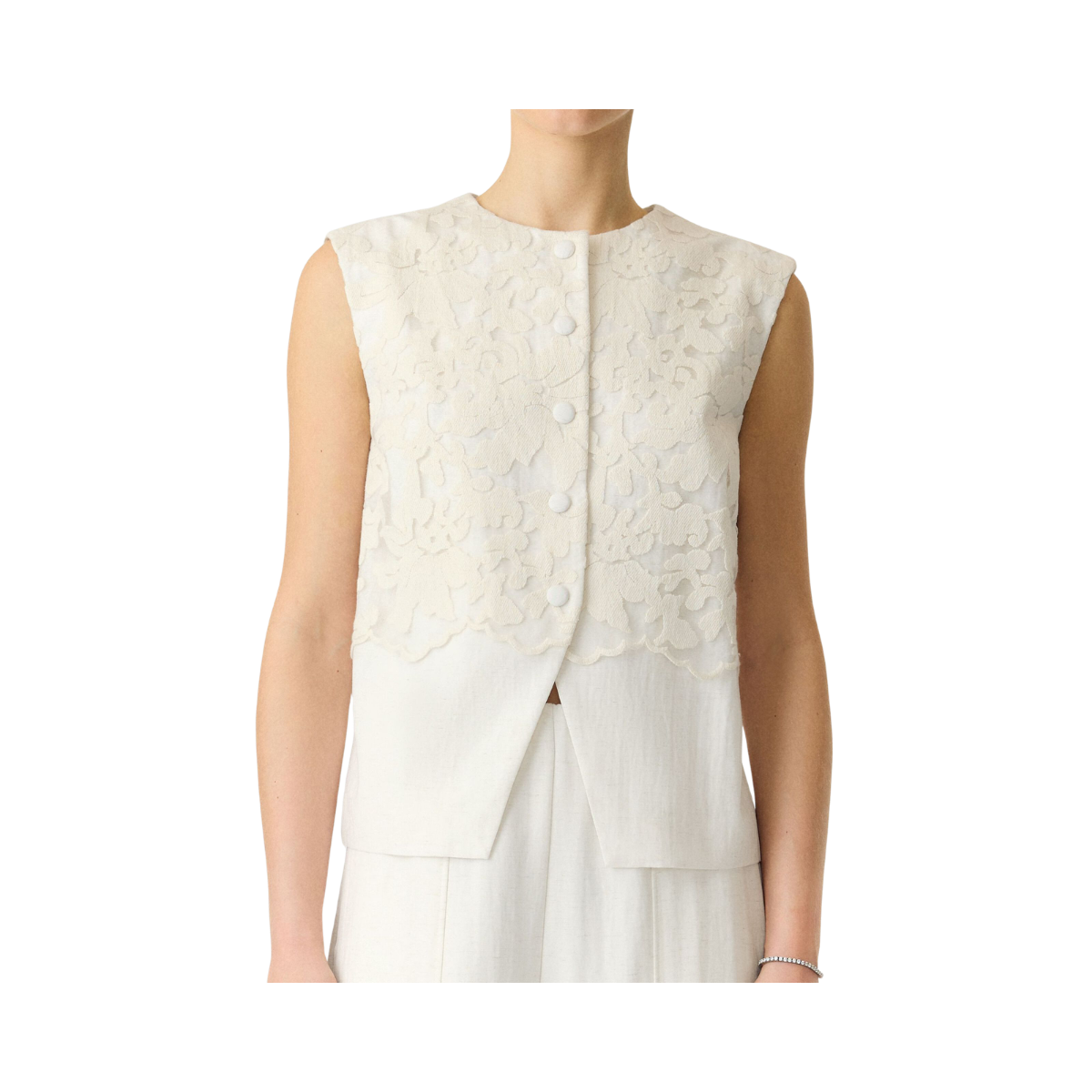 YASTama Waistcoat - Pristine