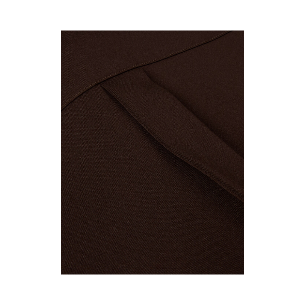Kornelia Shirt - Dark Brown