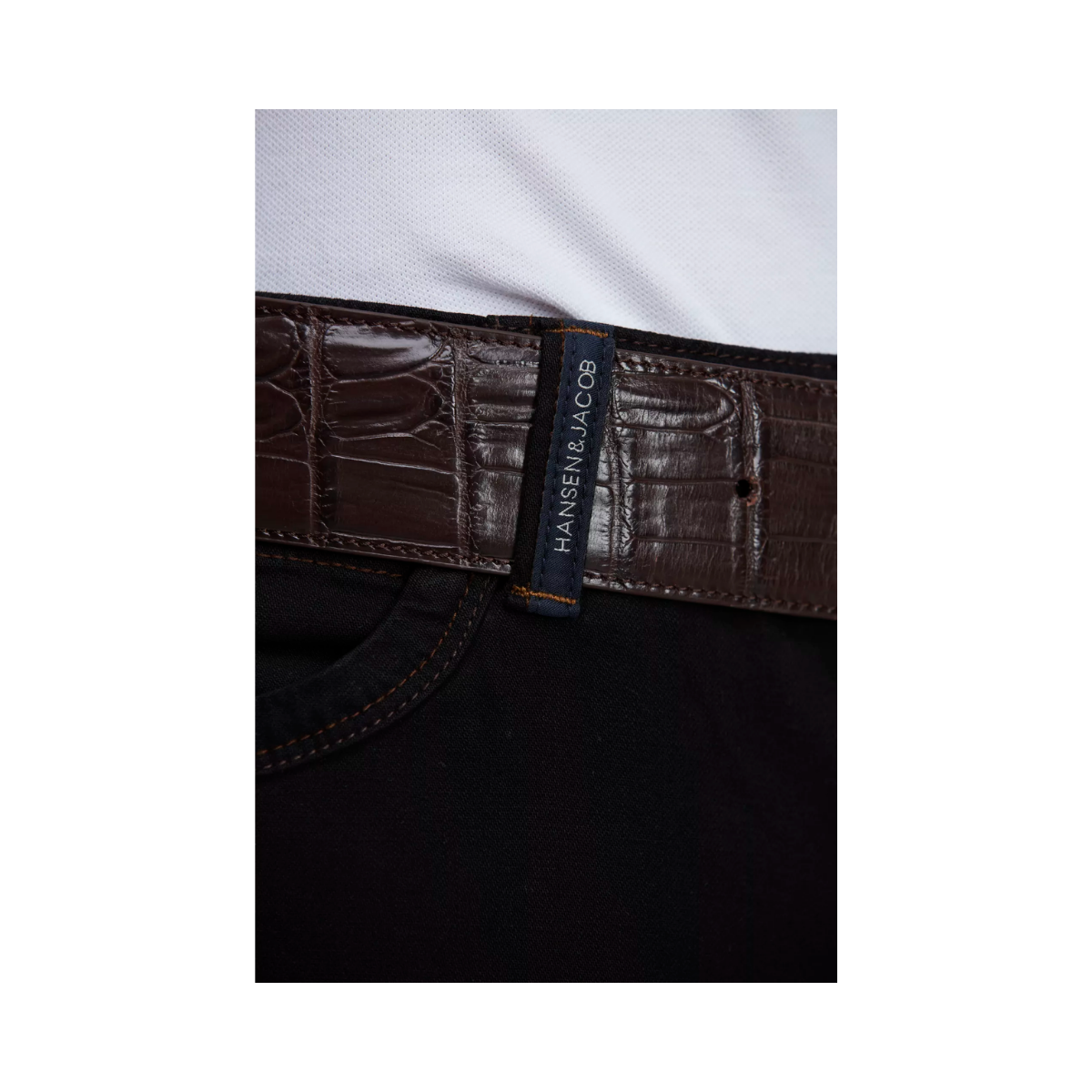 5-Pkt Cut'N Sew Trousers - Black