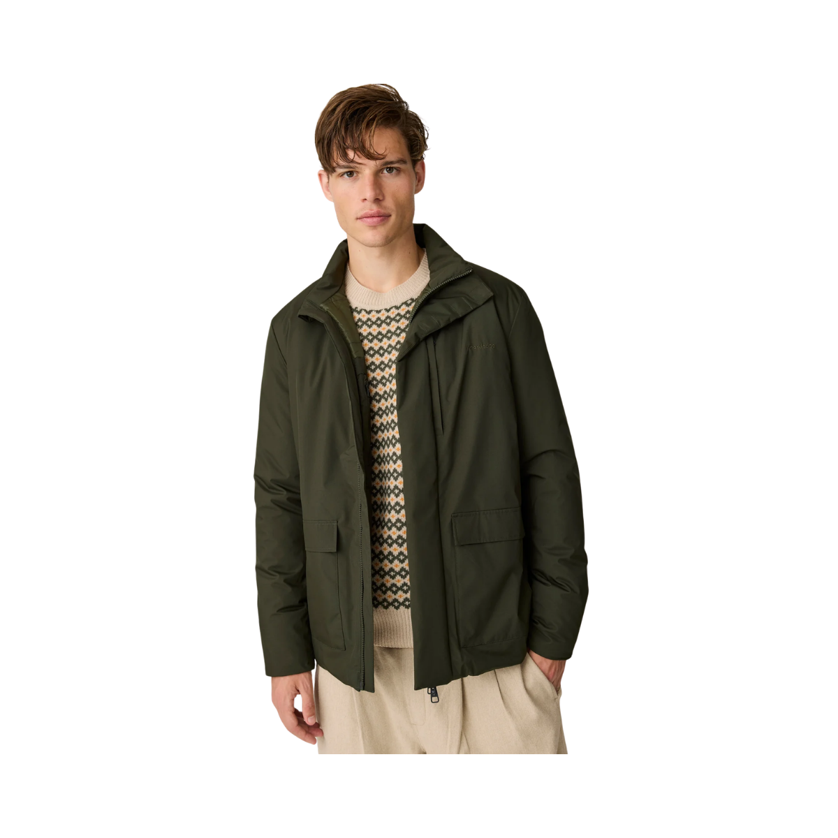 Soft Shell Jacket - Forrest Night