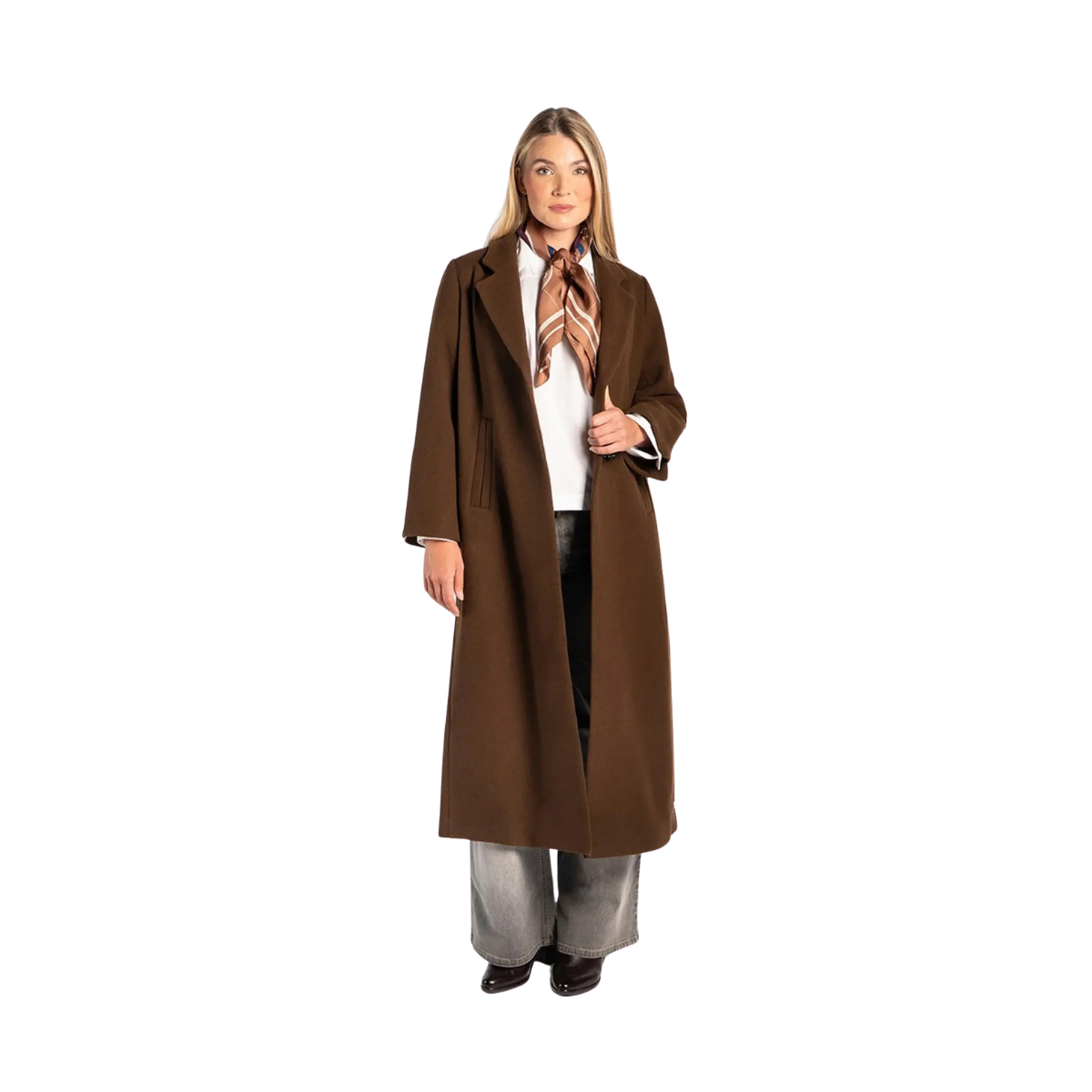 Mathea Coat - Dark Earth
