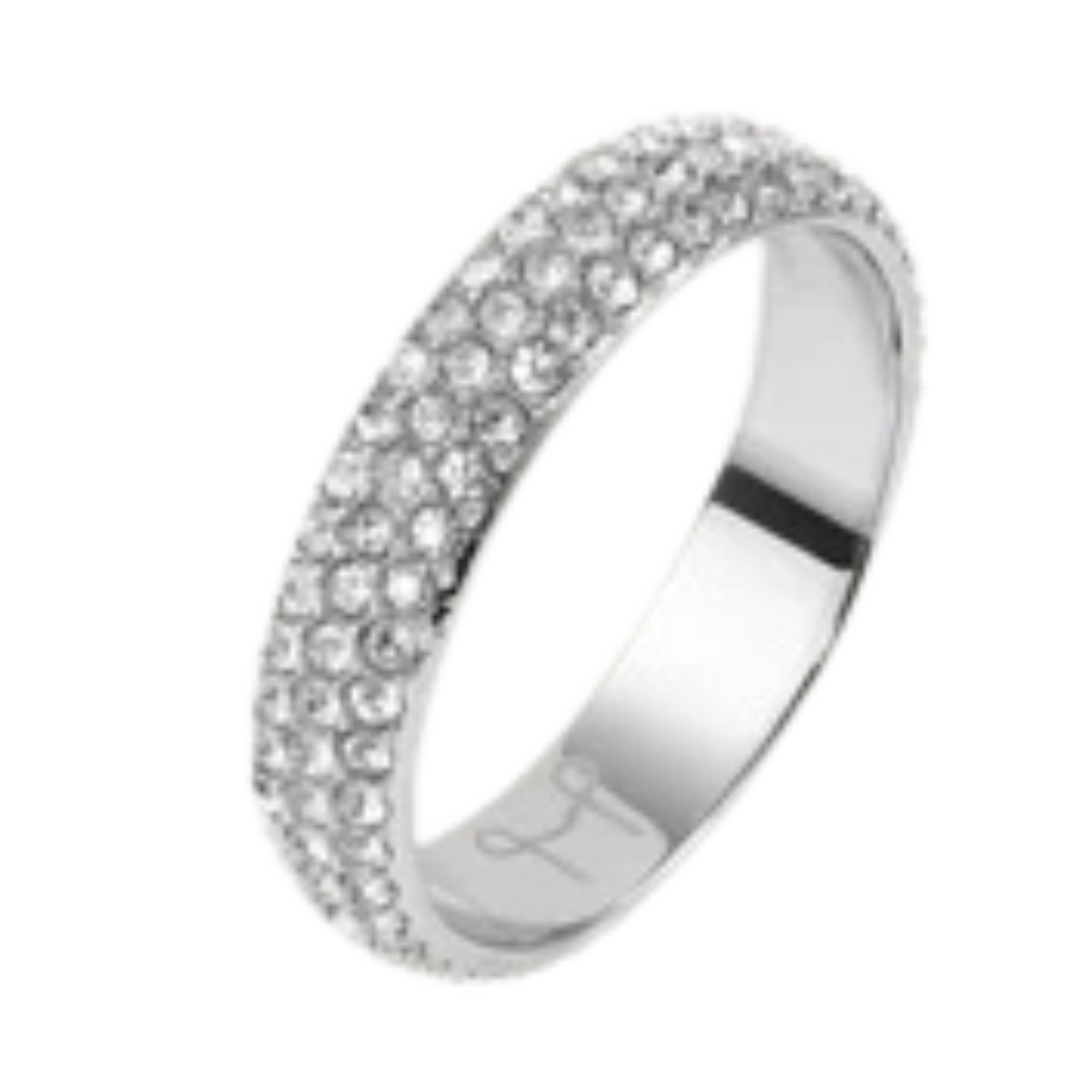 Amour Silver Ring - Silver