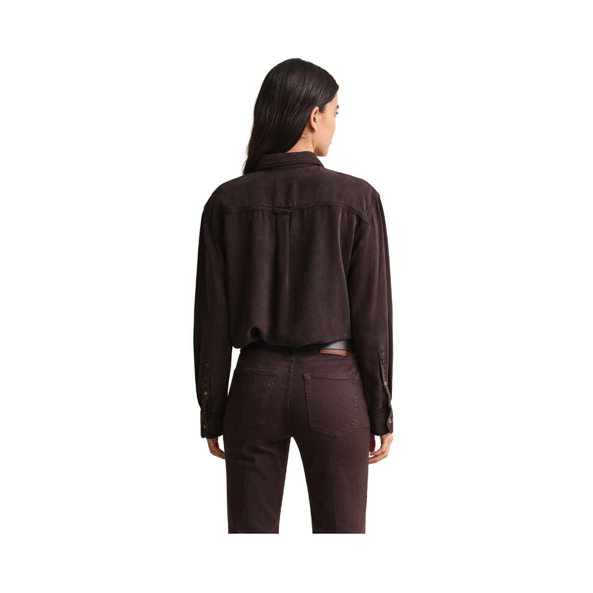 Rel Denim Twill Ranger Shirt - Deep Brown