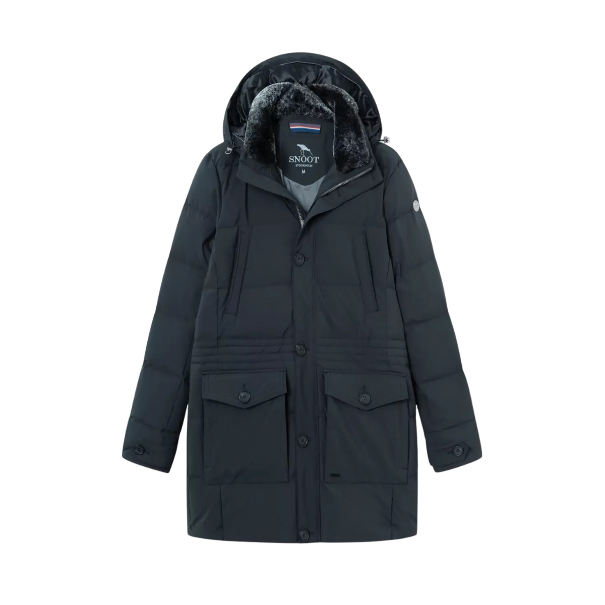 Agrigento Jacket - Black
