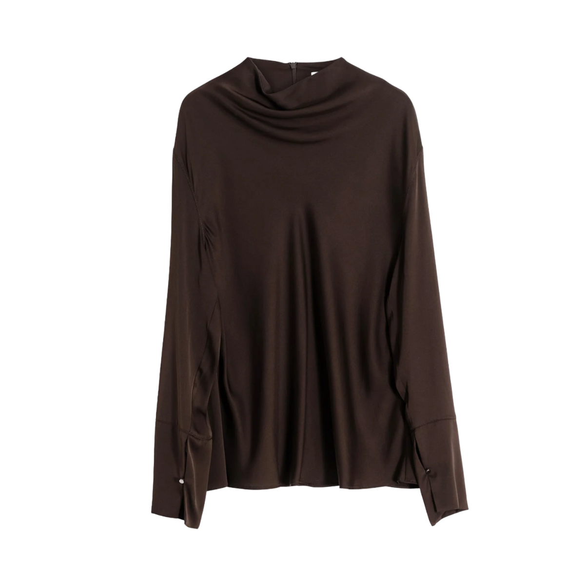 Ayumi Blouse - Dark Brown