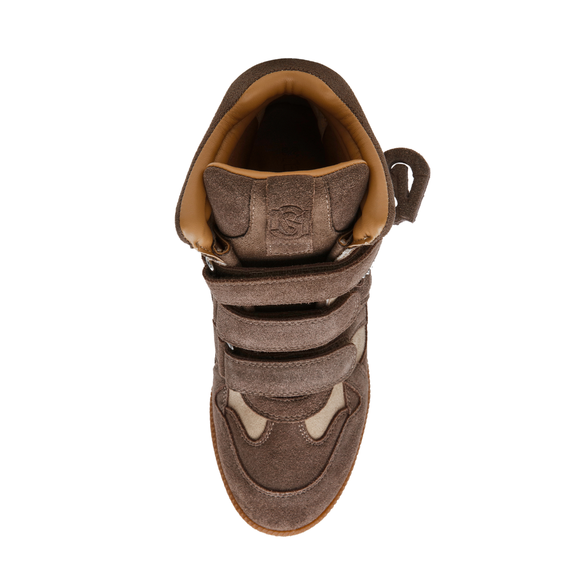 Mavis - Taupe Suede