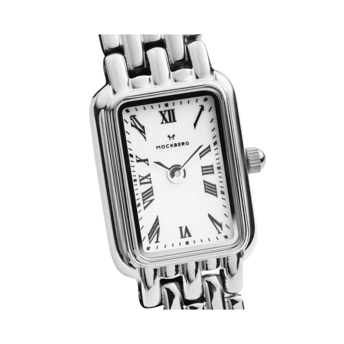 Renaissance Silver Watch - Silver