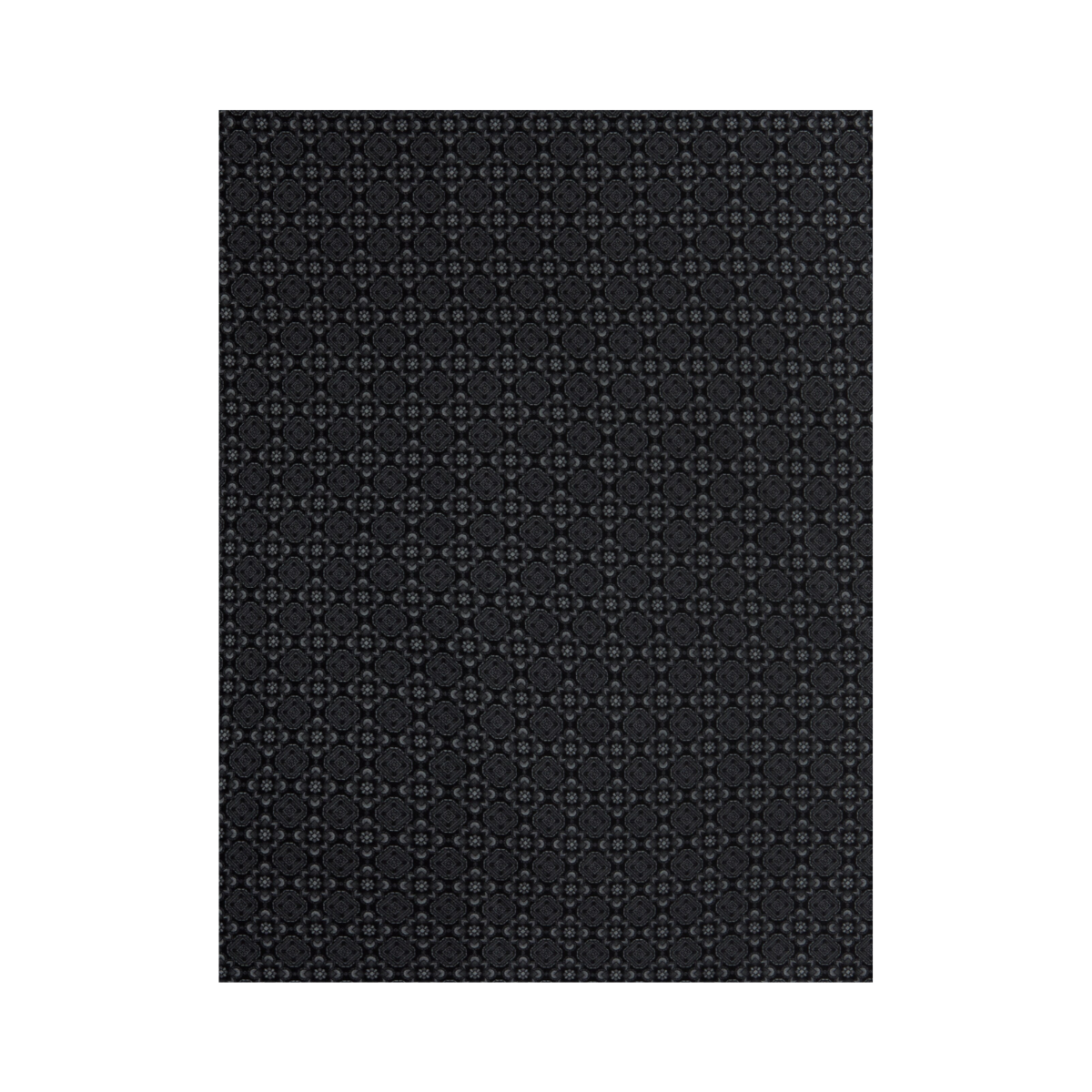 Scarf Silk - Grey Pattern
