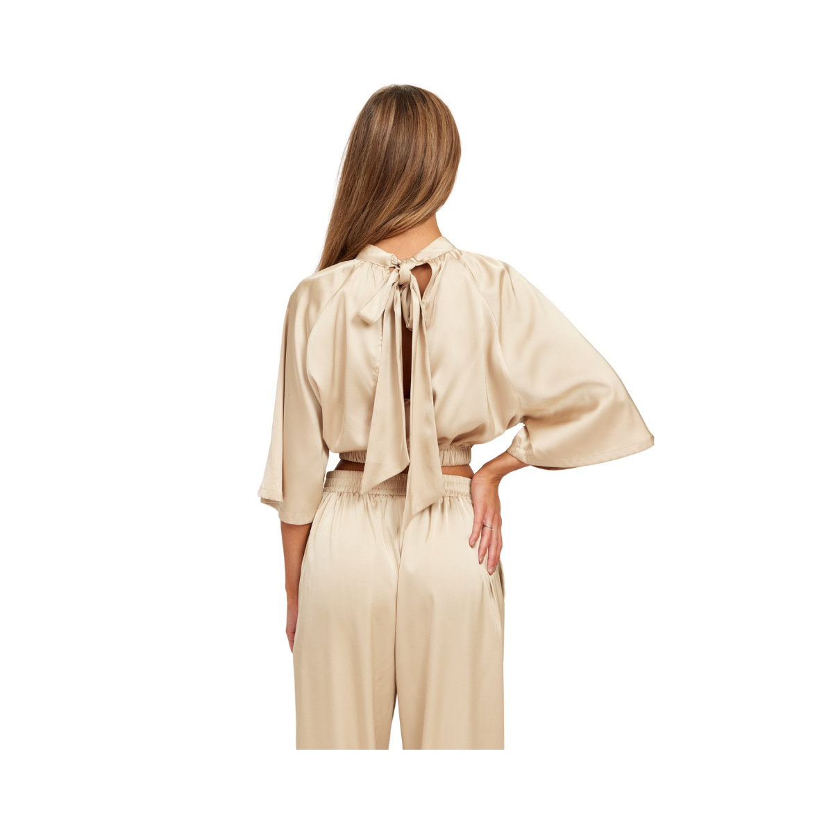 Haylie Blouse - Beige