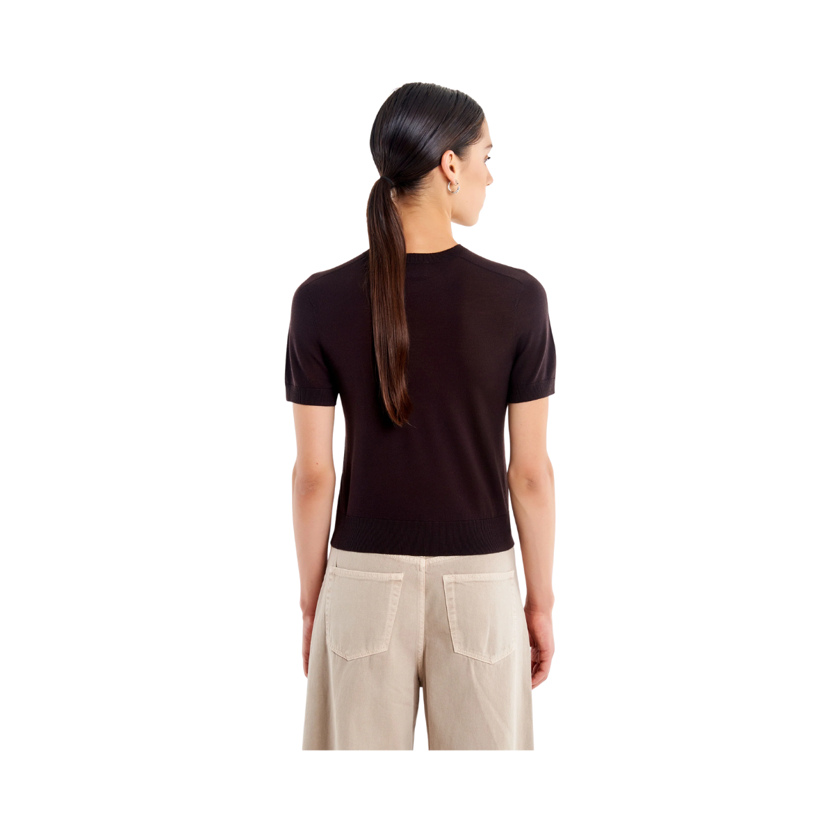 Knitwear T-shirt - Acu Moro