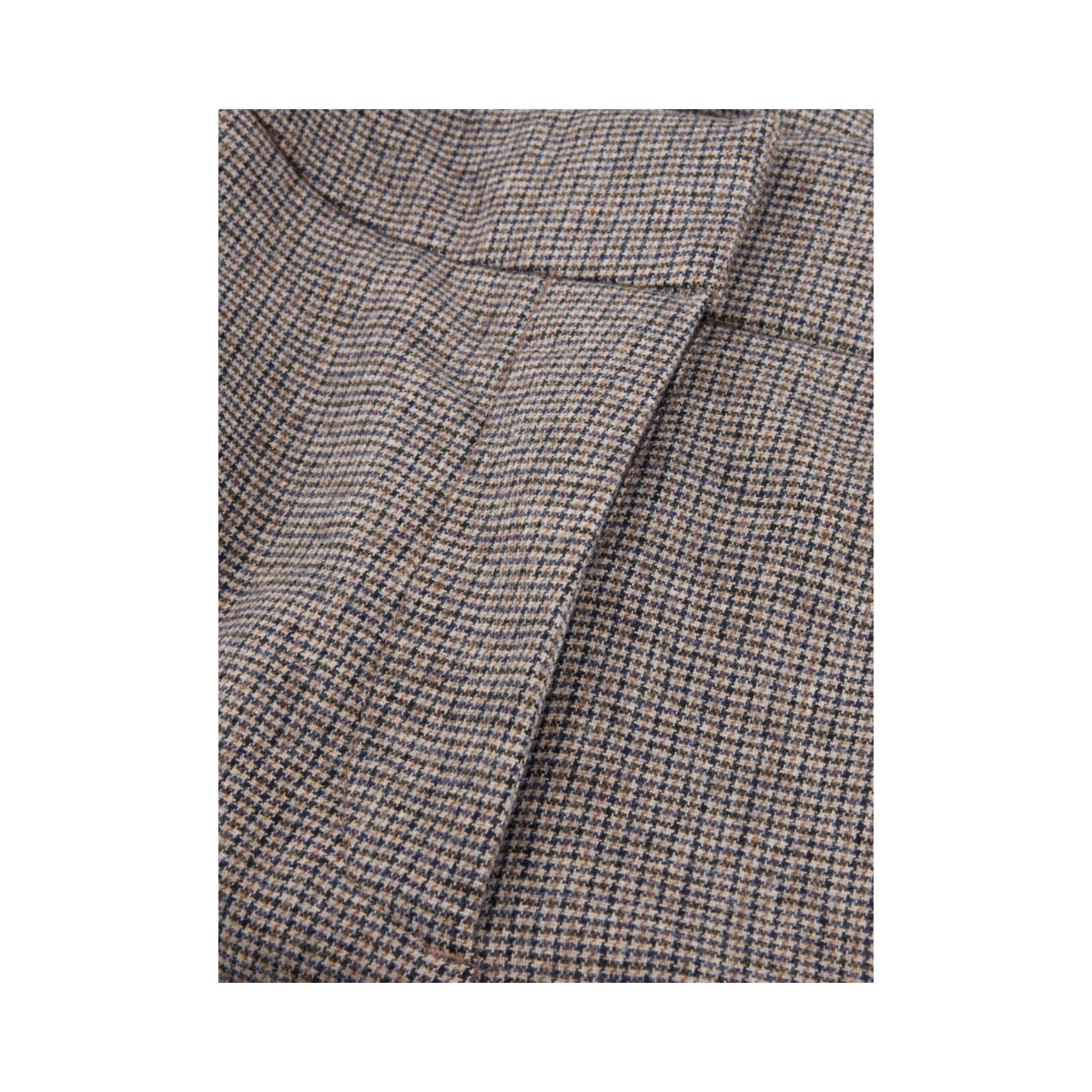 Jayda Pants - Beige Check