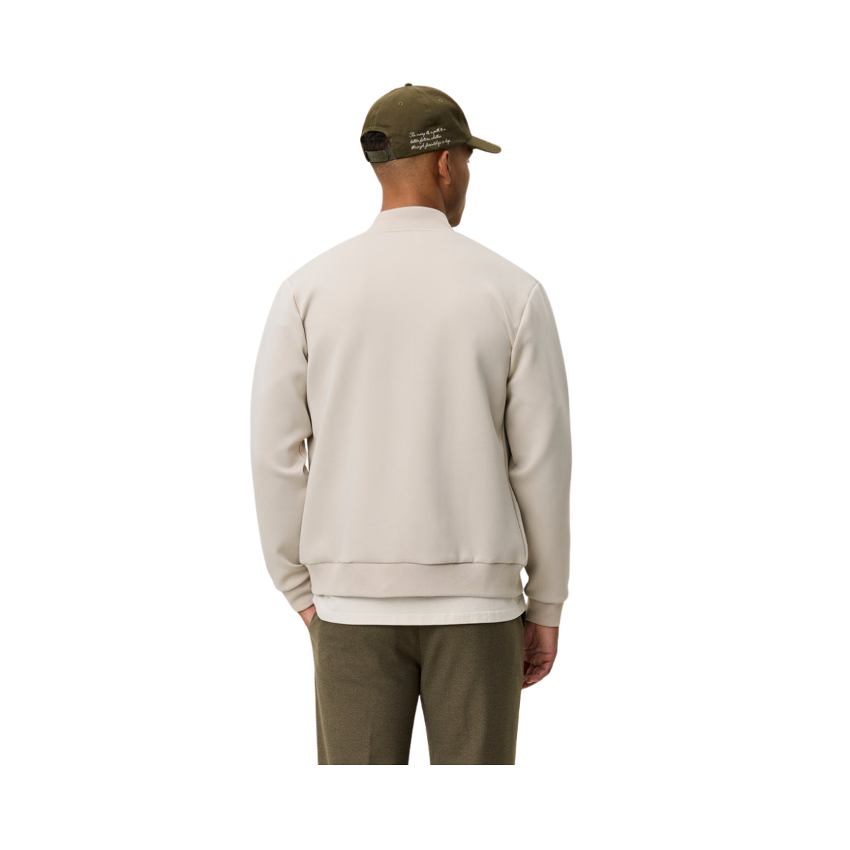 Ballier Crew Jacket - 815 Light Sand