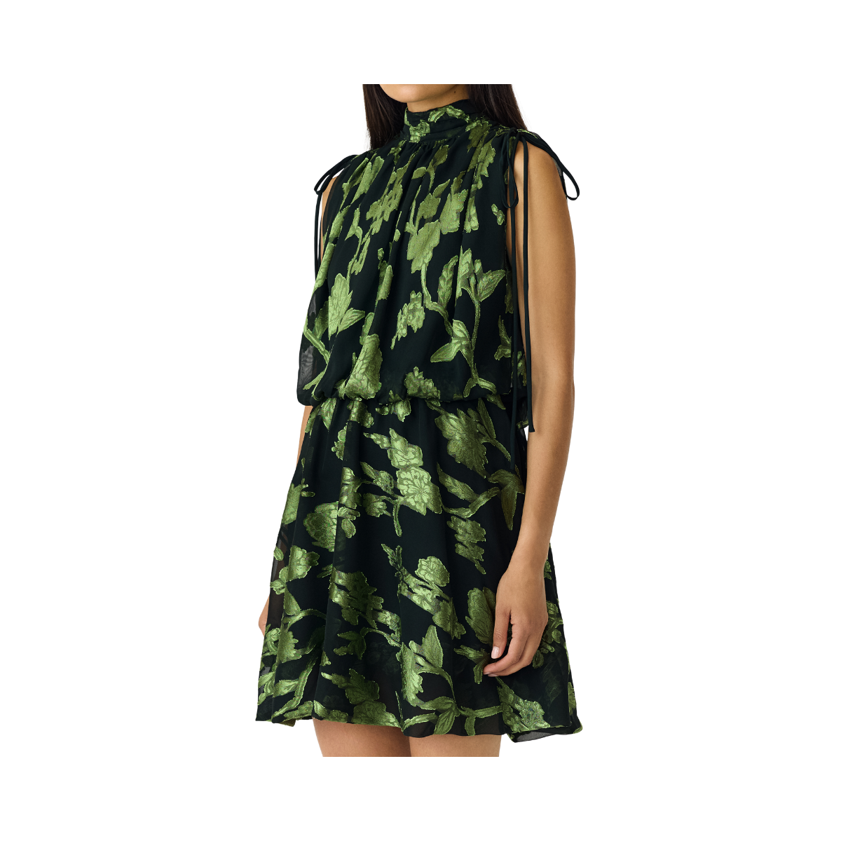 YASDash Mini Dress - Black