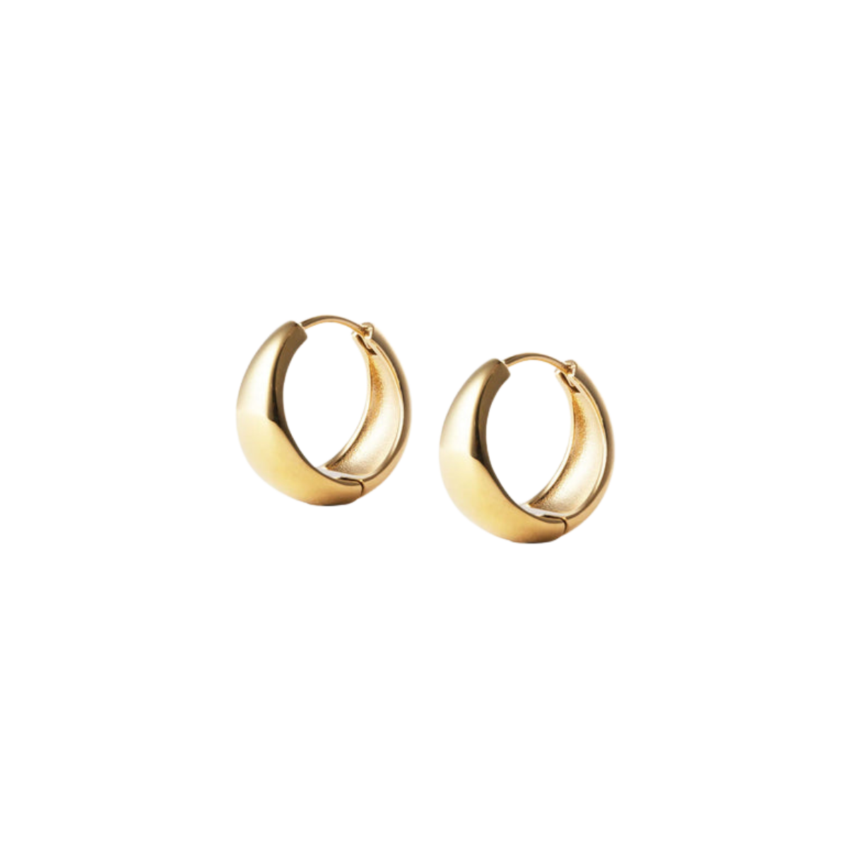 Bold Hoops Large - -