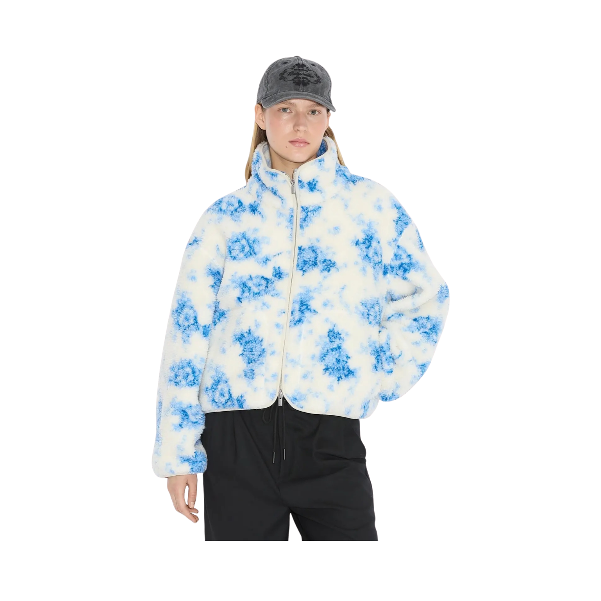 Rype Fleece Jacket - White Mix