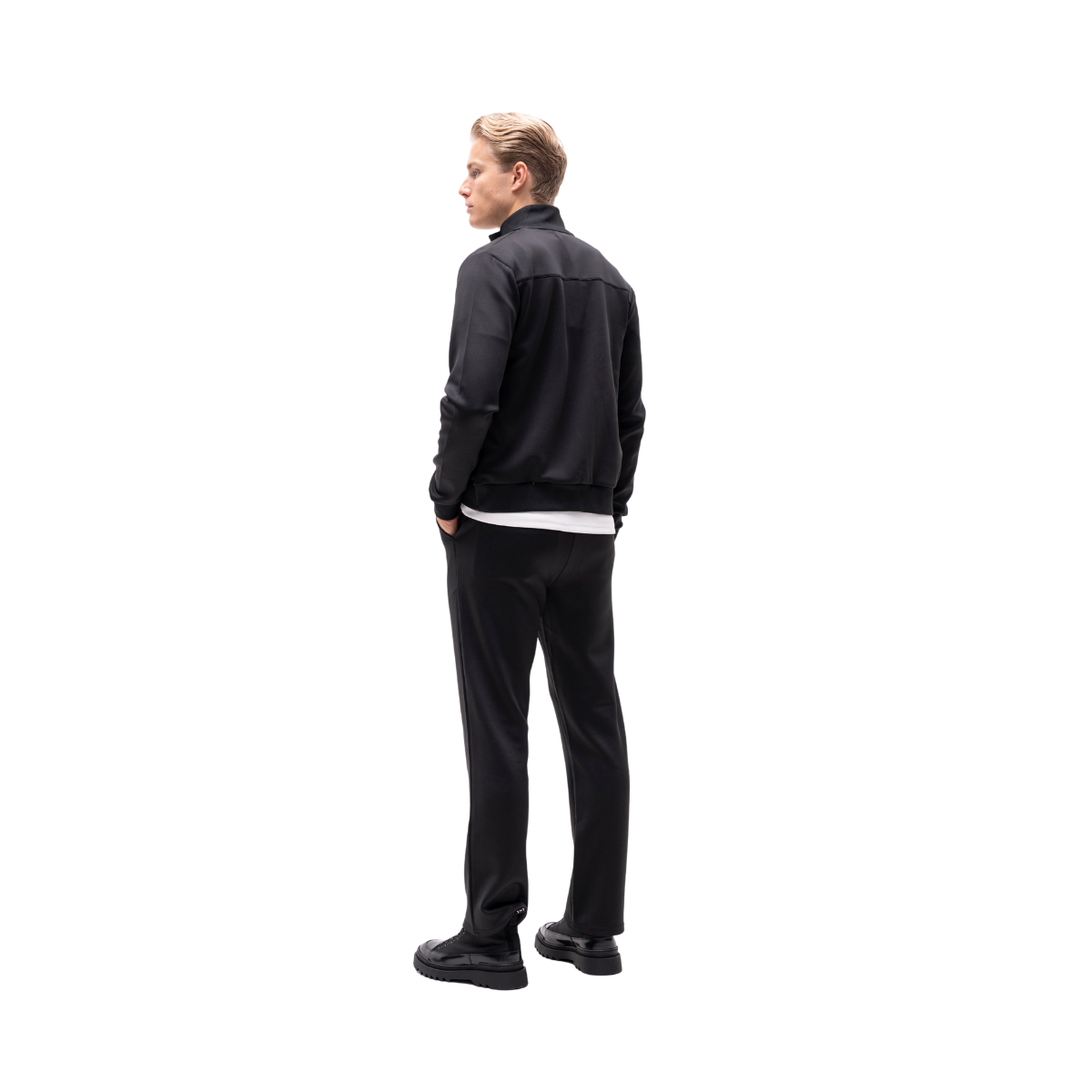 Akino Track Jacket - Black