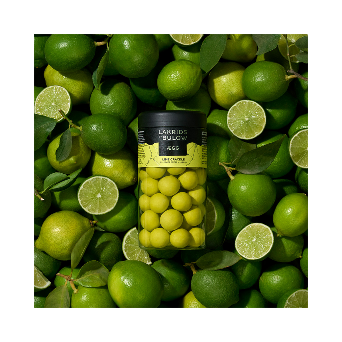 Egg Lime Crackle - Lime Crackle