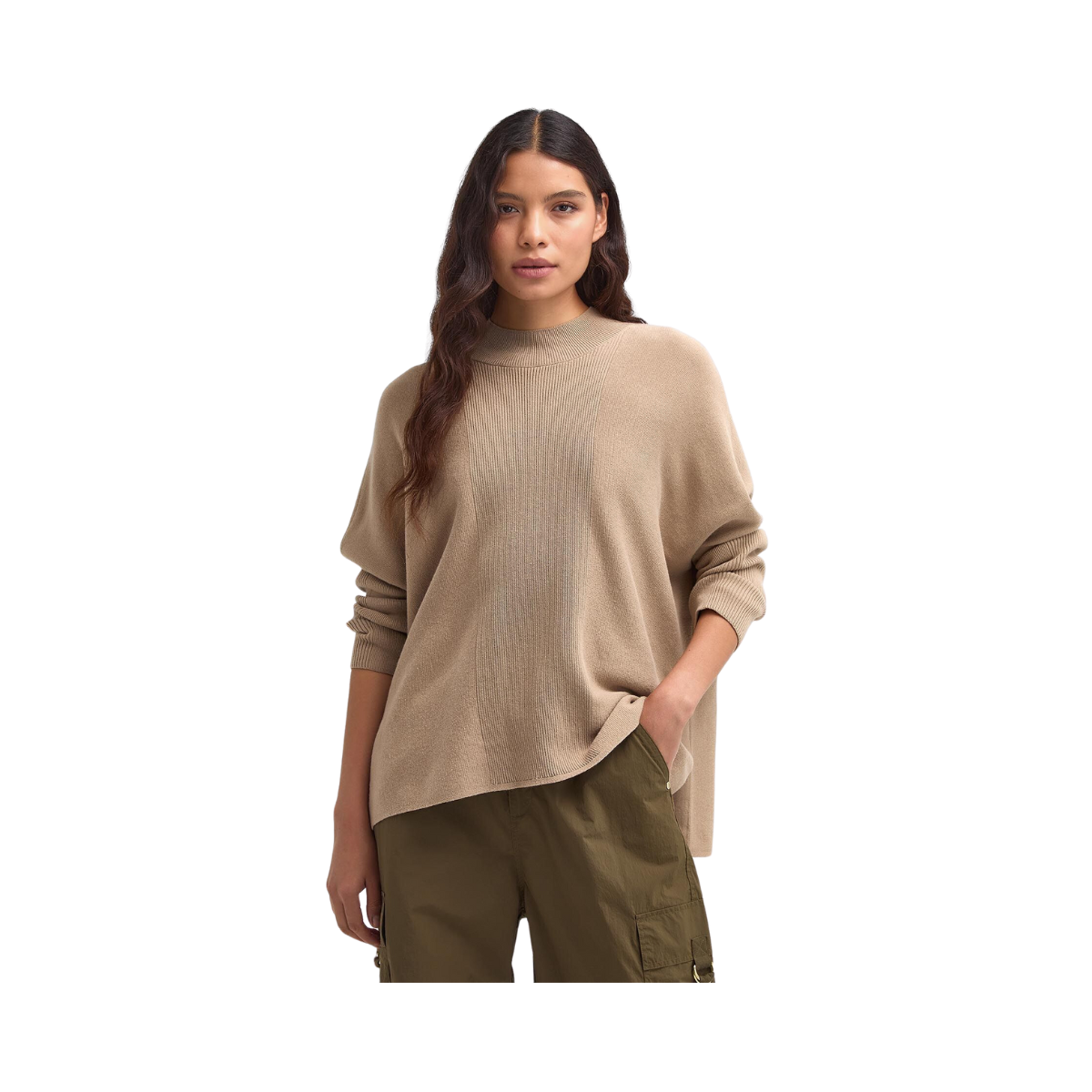 Sunita Knitted Jumper - Beige