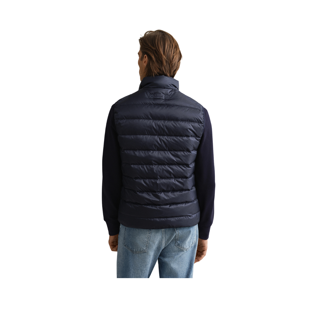 Light Down Vest - Evening Blue