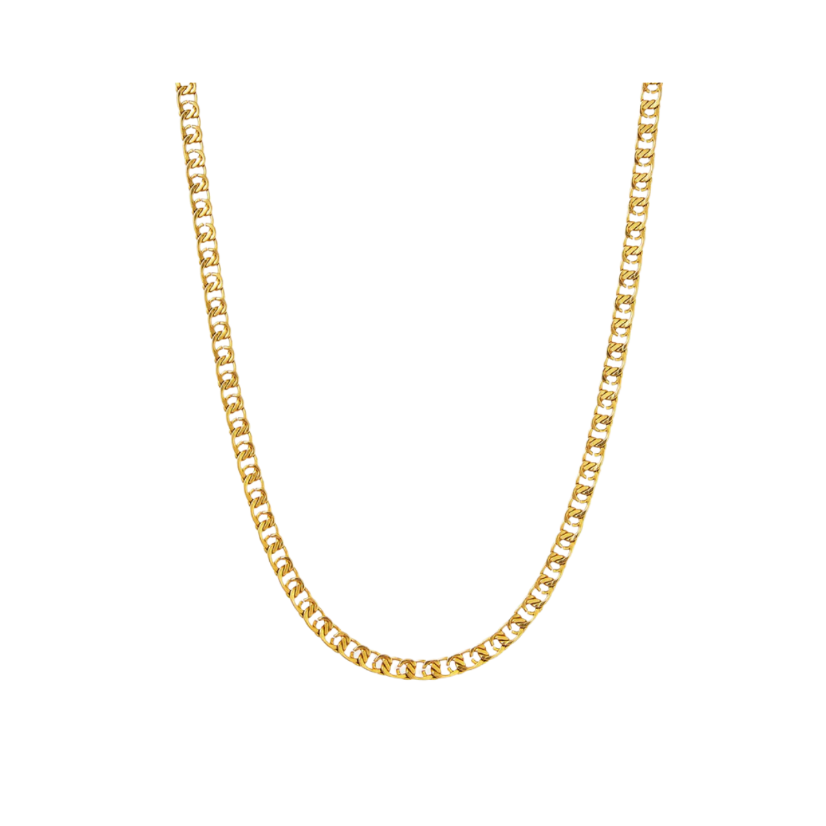 Infinity Gold Necklace - gold