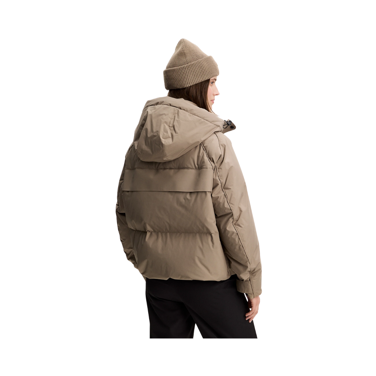 Lea Down Jacket - Brindle