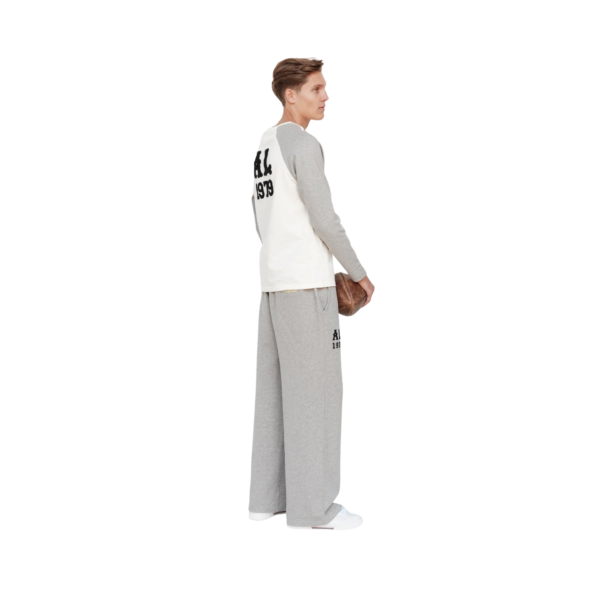 Ivy Track Pants - American Grey