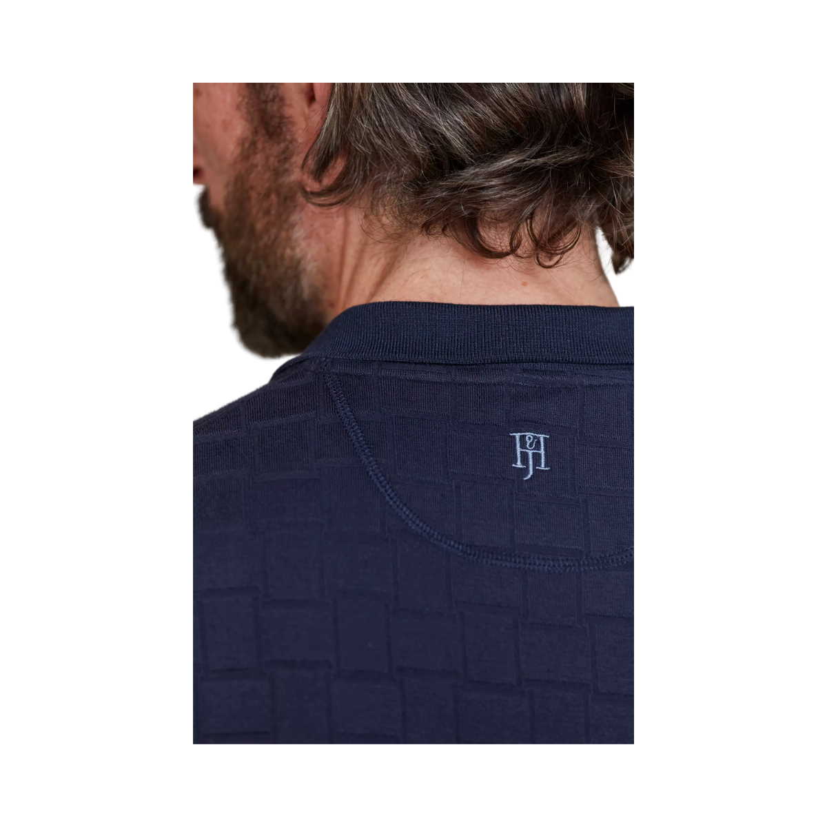 Structure Polo - Navy
