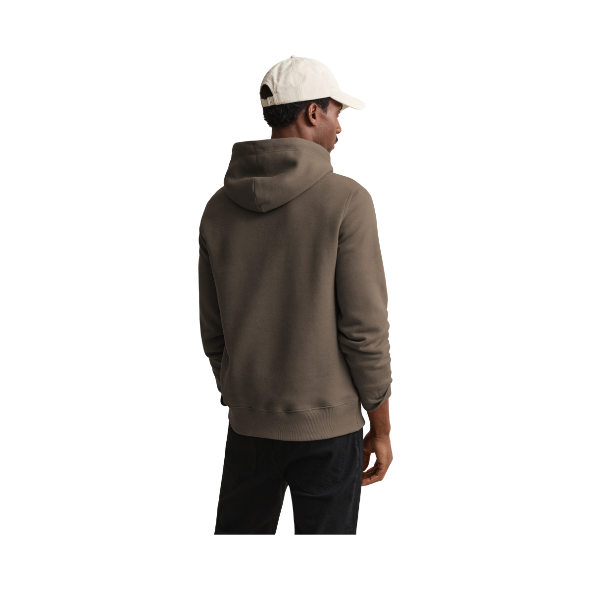 Shield Hoodie - Light Taupe