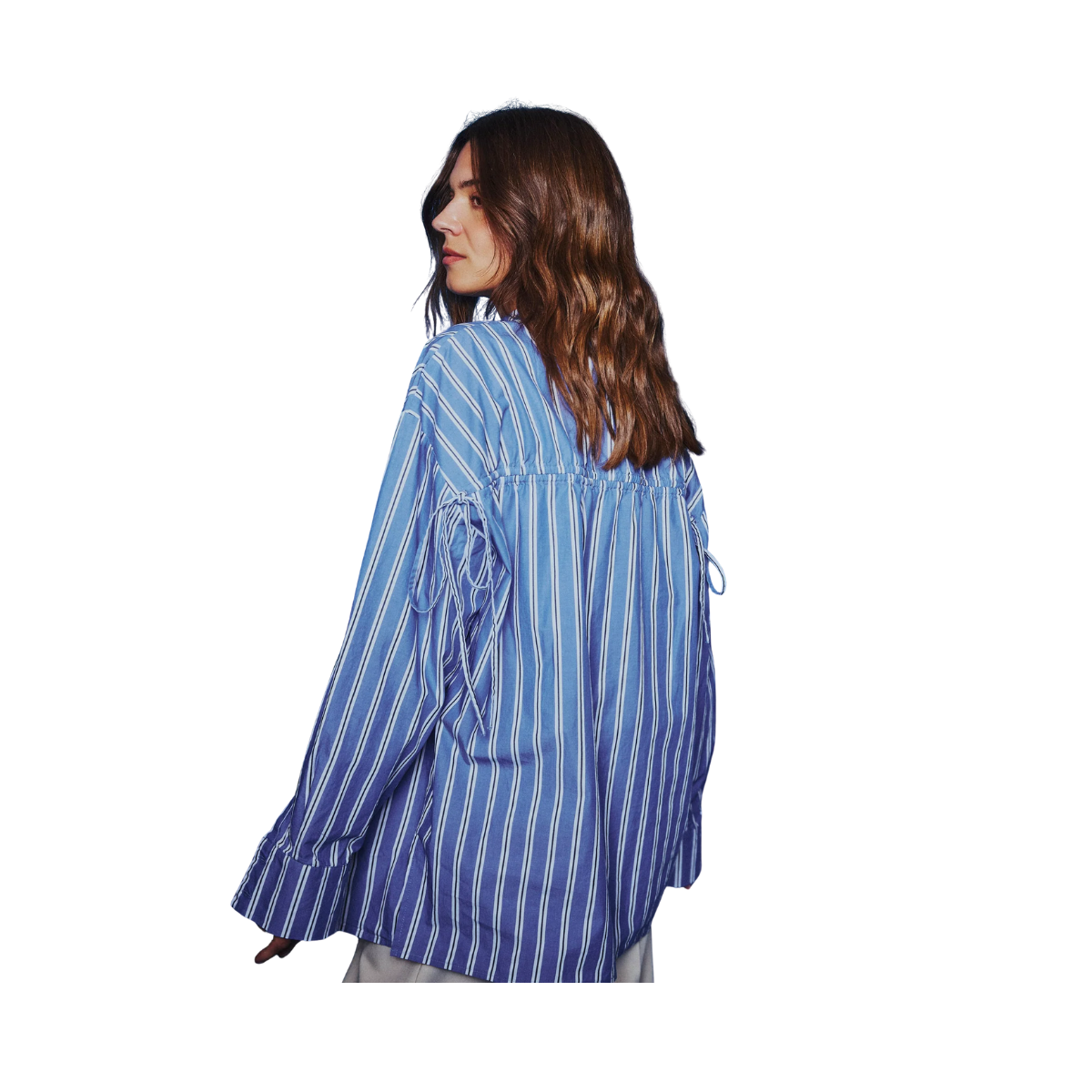 Maloa Shirt - Blue Stripe