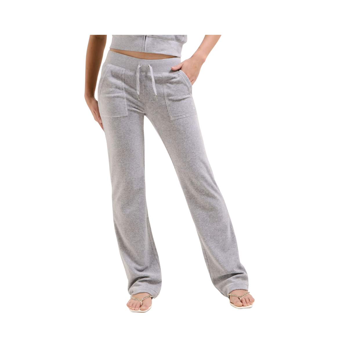 Del Ray Pant - Silver Marl