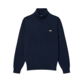 Turtleneck Sweater - Navy Blue