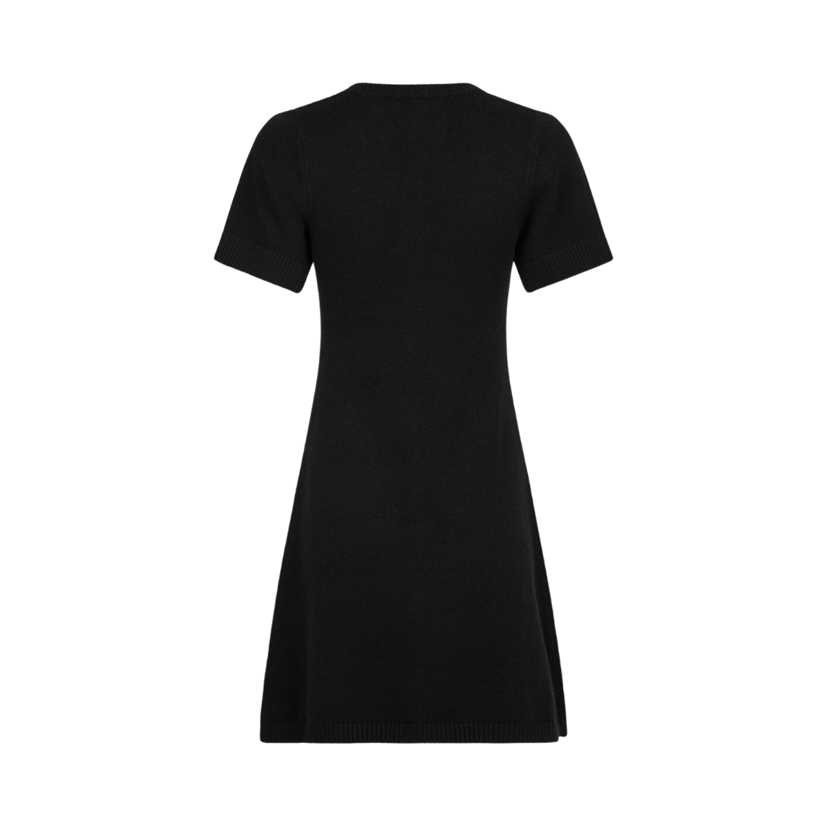 Elise Knit Dress - Black