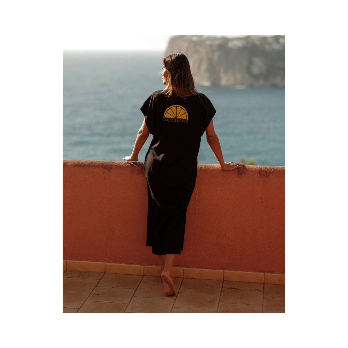 Donna Long Dress - Black