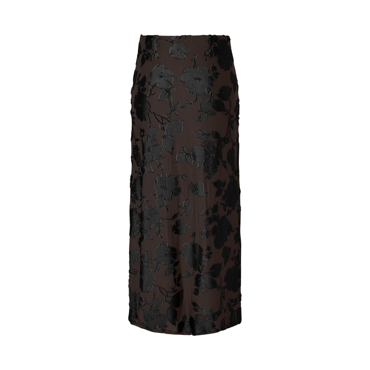 YASMarena Ankle Skirt - Coffee Bean