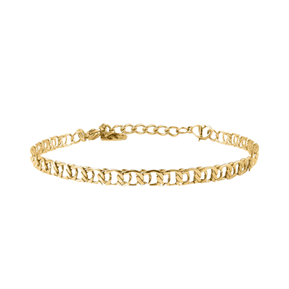 Infinity Gold Bracelet - gold