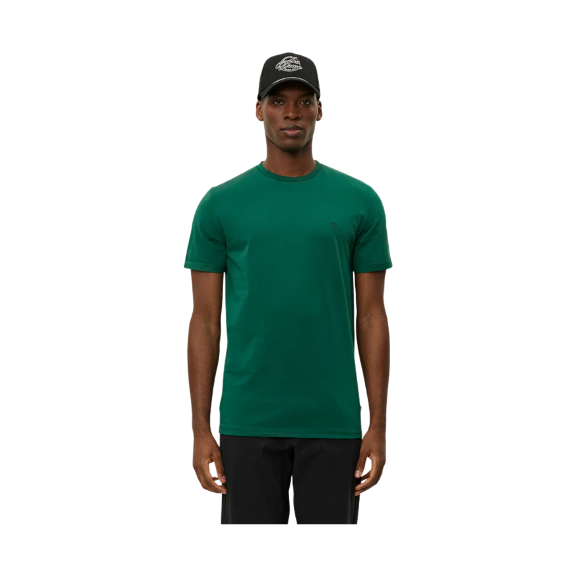 Norregaard Contrast T-Shirt - 572 Evergreen